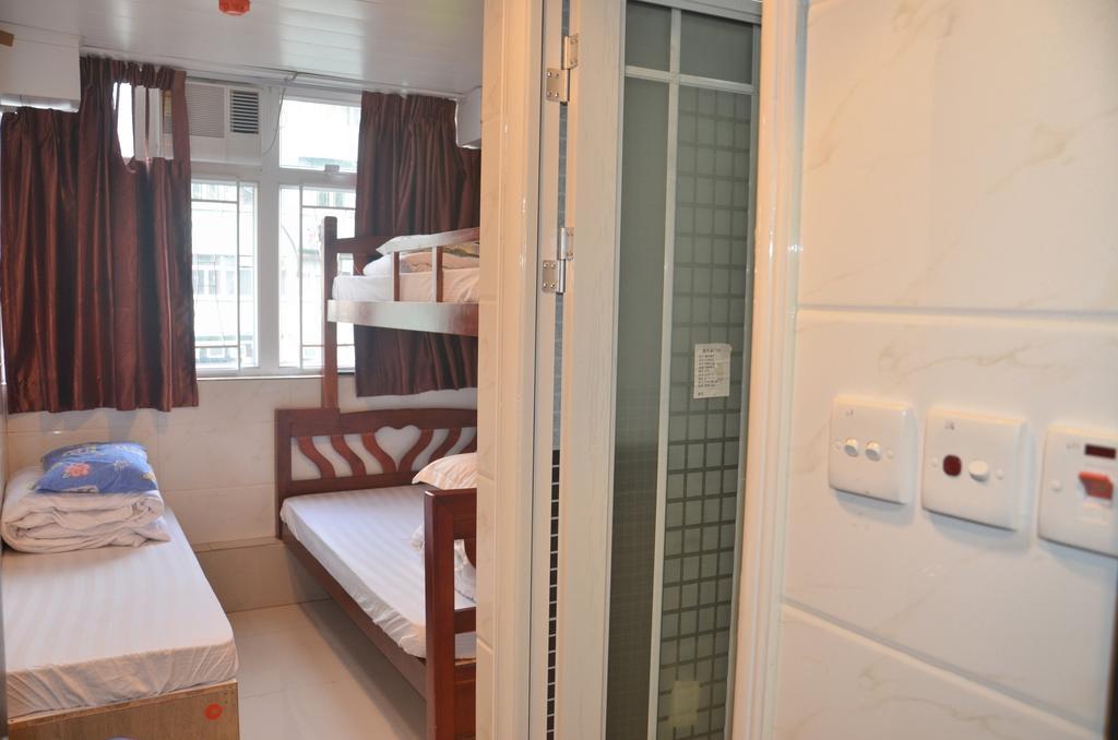 Tai Hao Hostel Hongkong Rom bilde