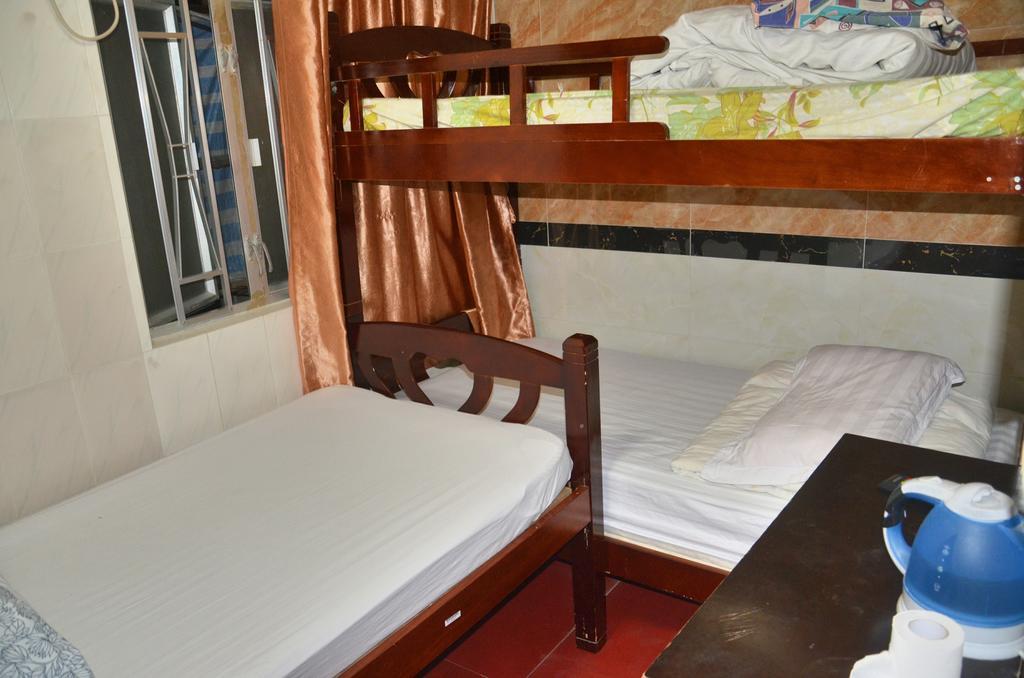 Tai Hao Hostel Hongkong Rom bilde