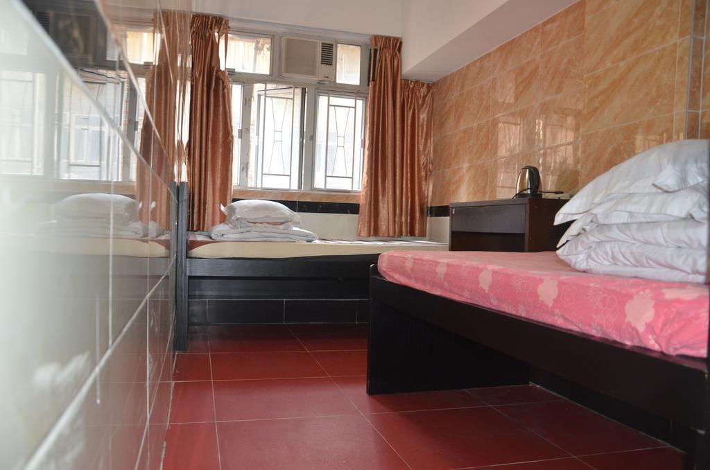 Tai Hao Hostel Hongkong Rom bilde