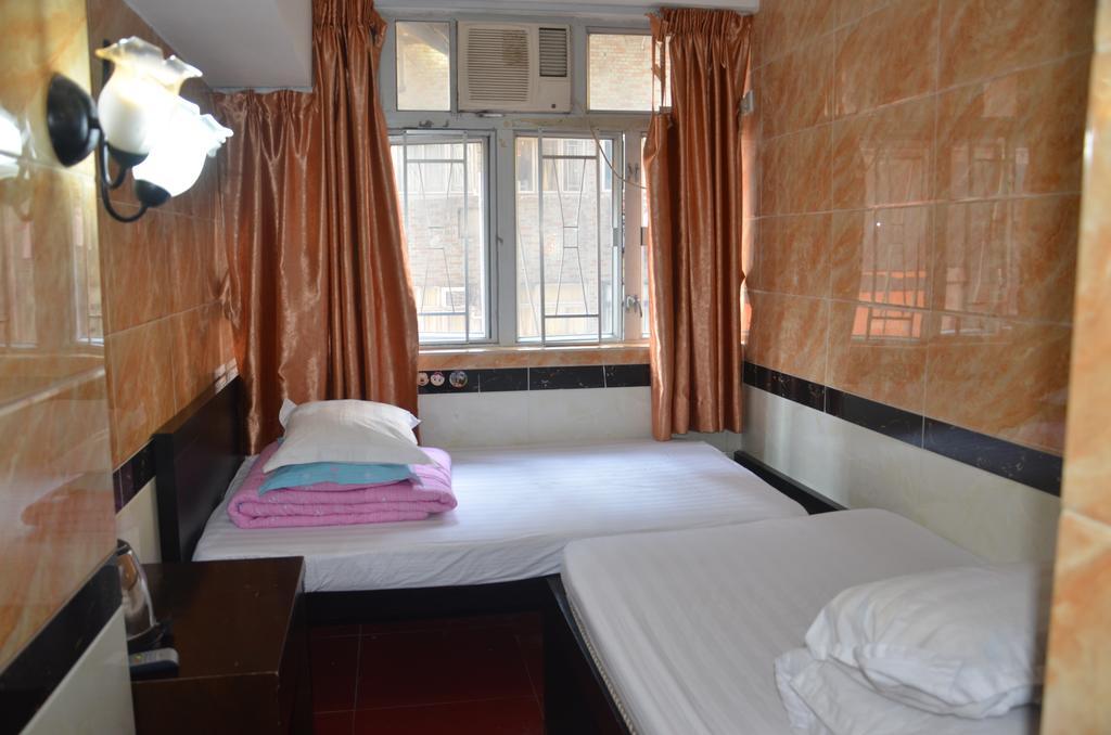 Tai Hao Hostel Hongkong Rom bilde