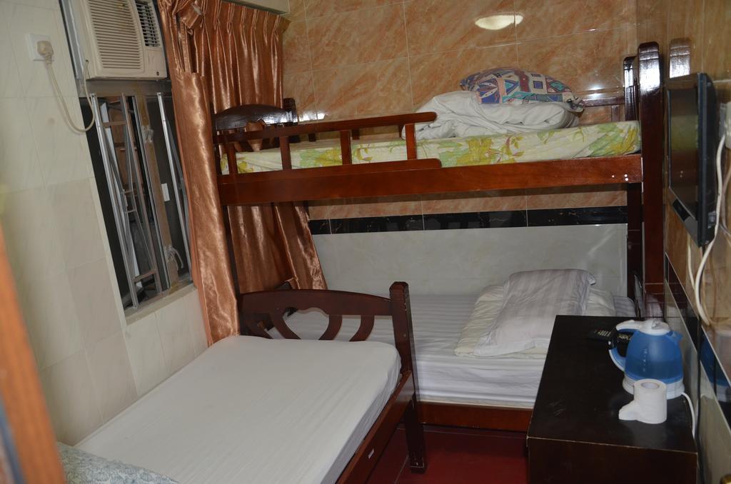 Tai Hao Hostel Hongkong Rom bilde